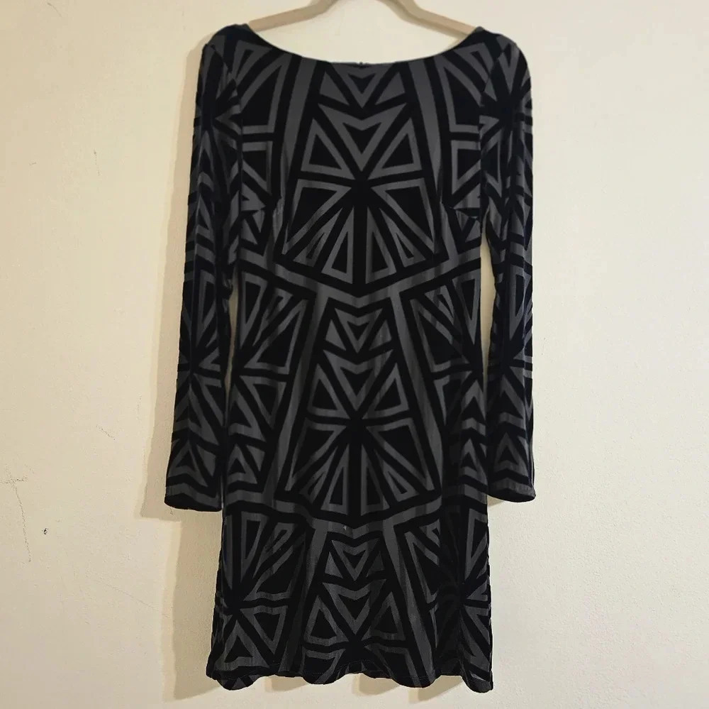 Vince Camuto Burnout Sheath Dress